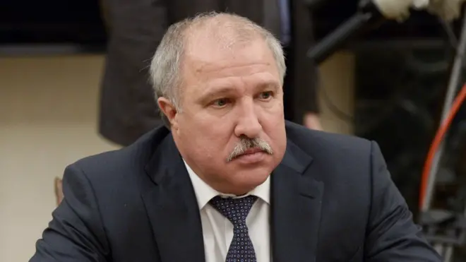 Попавшая под санкции компания ННК принадлежит экс-главе "Роснефти" Эдуарду Худайнатову