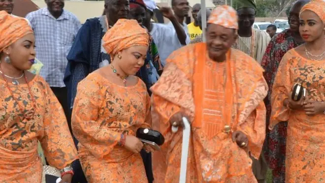 Alaafin ati awọn Olori rẹ
