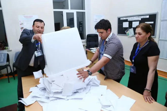 Azərbaycan, seçki, siyasət, prezident seçkisi
