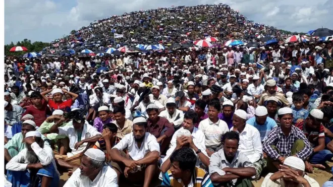 ስደተኛታት ሮሂንጃ