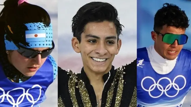 Nahikari Díaz, Donovan Carrillo y Manex Silva