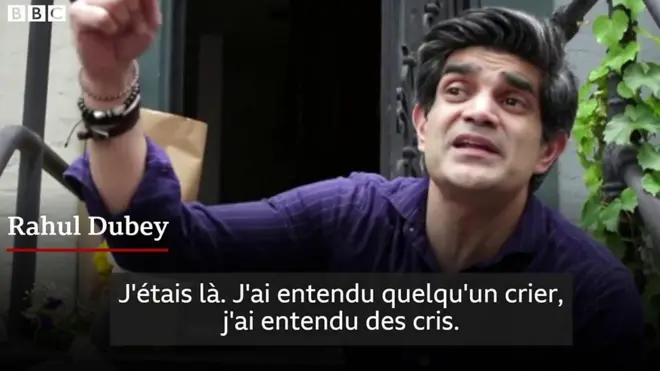 Rahul Dubey, l'homme qui a recueilli 80 manifestants