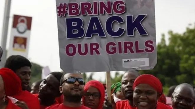 Imyaka itatu iraheze abakobwa bo mw'ishure rya Chibok banyurujwe