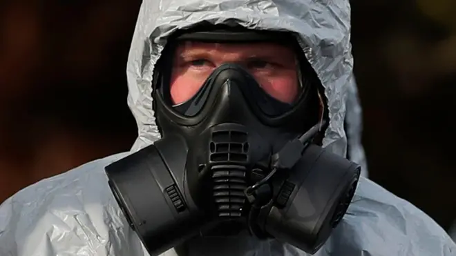 Химическое оружие