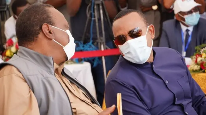 MM Abiy fi Pirezidantii Keeniyaa Mooyyaleetti