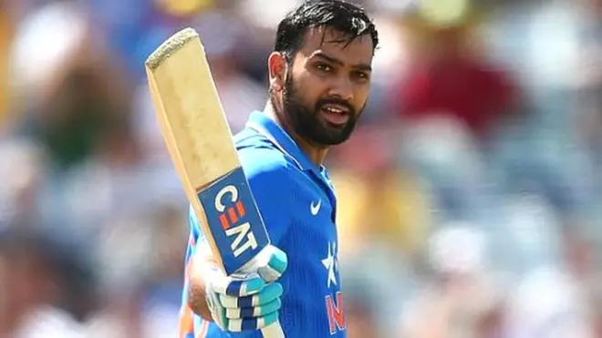 રોહિત શર્માની તસવીર