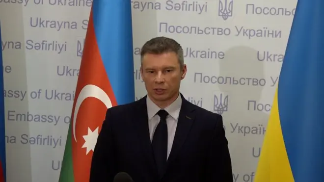 Vladislav Kanevskiy, Ukraynanın Azərbaycandakı səfiri