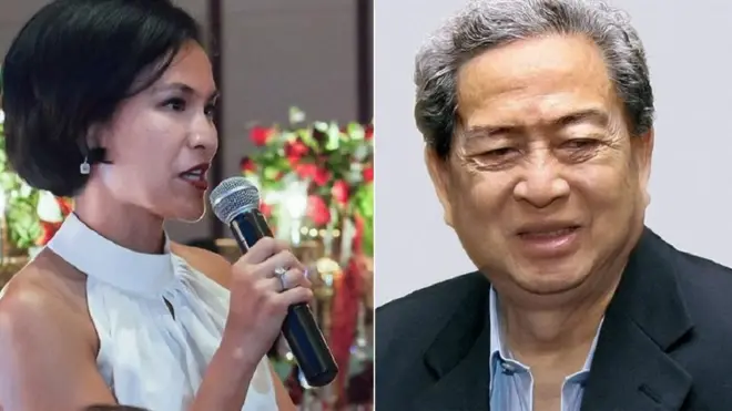 Arini Subianto (kiri), menjadi nama baru dalam daftar orang terkaya Indonesia versi Forbes sekaligus perempuan kedua dalam daftar itu bersama Kartini Muljadi, sementara Budi Hartono (kanan), bersama saudaranya Michael Hartono, menempati urutan satu selama sembilan tahun berturut-turut.