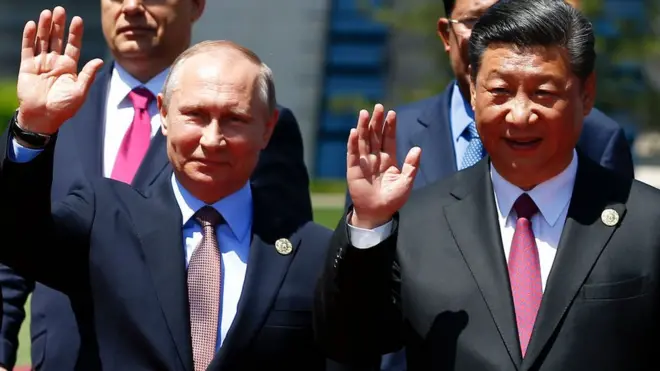 रूस और चीन