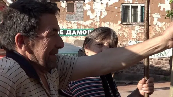 Meštani sela Topli Do