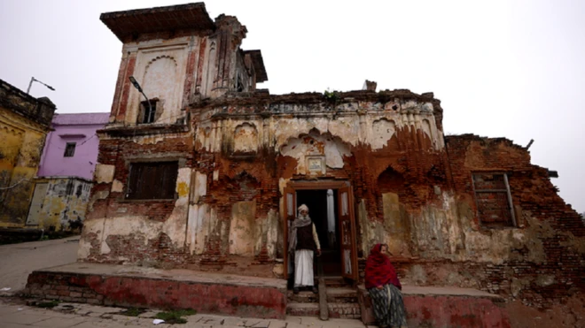 अयोध्येतील जुनी मंदिरं