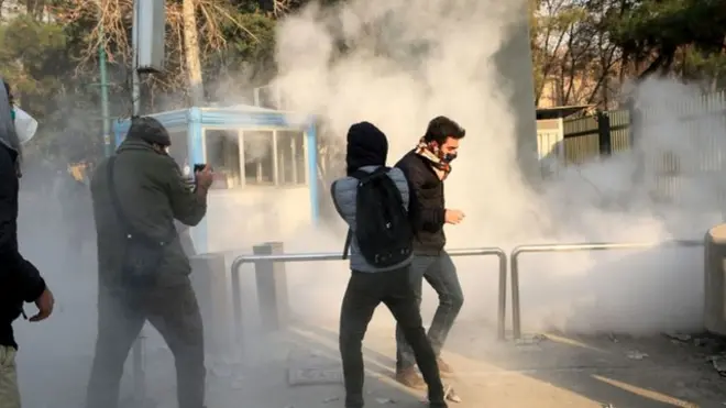 Các cuộc biểu tình mới đang lan rộng tại Iran