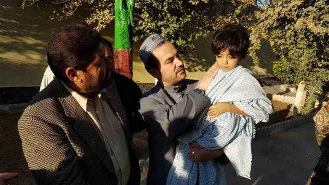 دغه ماشوم یوه میاشت وړاندې تېښتول شوی و