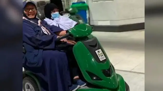 麦加朝圣向导员沙蒂阿