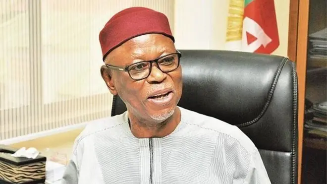 Awọn aawọ abẹ́nu ninu ẹgbẹ oselu APC je ipenijaa fun Odigie ni saa rẹ gẹgẹ bi Alaga ẹgbẹ