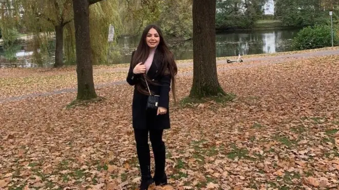 كانت مريم تحاول طمأنة خطيبها حتى آخر رسالة بعثت بها إليه قبل أن تموت غرقا