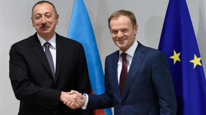 Fevralın 6-da prezident İlham Əliyev və Aİ Şurasının prezidenti Donald Tusk Azərbaycanla Aİ arasında yeni ikitərəfli müqavilə üzrə danışıqların başlayacağını elan ediblər