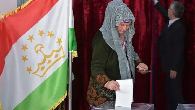 انتخابات تاجیکستان