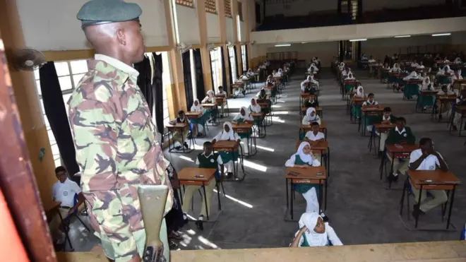 Poolisii Keeniyatti hanna qormaataa eeguuf daree gale