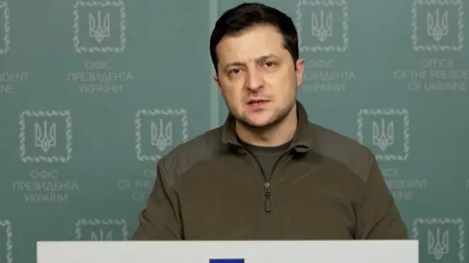 فولوديمير زيلينسكي