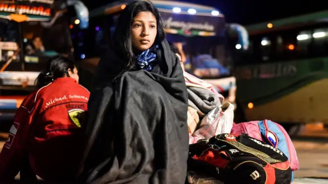 Se estima que la migración venezolana es la más grande en medio siglo.