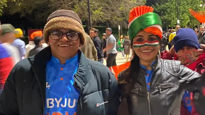 انڈین شائقین