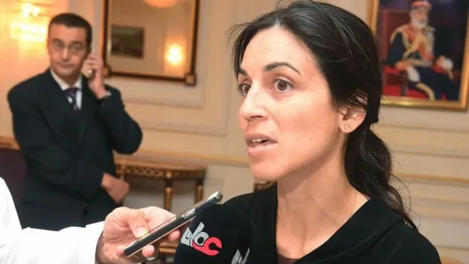 Nourane Houas waxa ay u mahadcelisay Cummaan oo galaangal ku laheyd siideynteeda