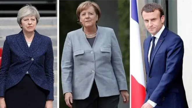 برتانیا، فرانسې او جرمني ویلي 'دغه هوکړه زموږ ټولو لپاره له ملي او امنیتي پلوه ګټوره ده.'