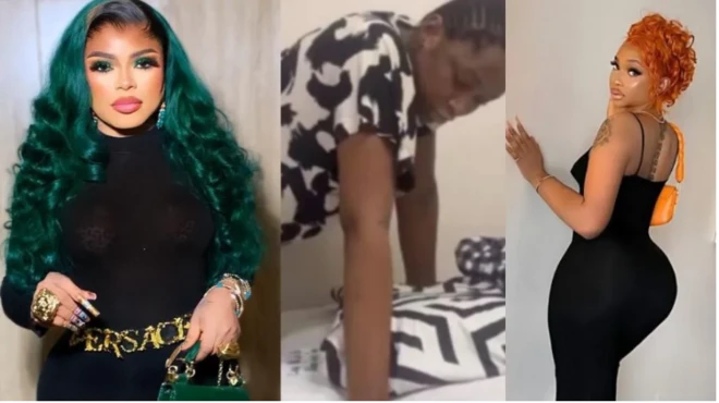 Bobrisky, Jay boogie