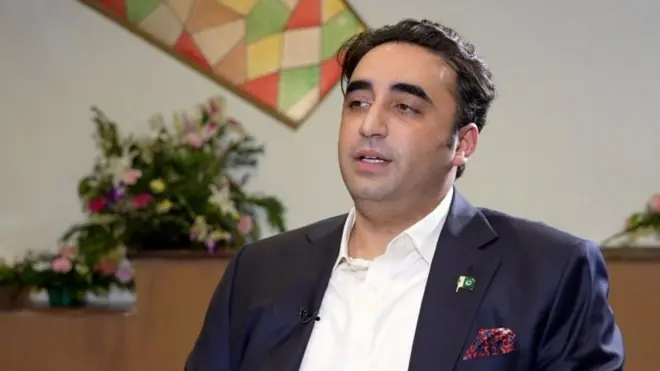 পাকিস্তান পররাষ্ট্রমন্ত্রী বিলওয়াল ভুট্টো জারদারি