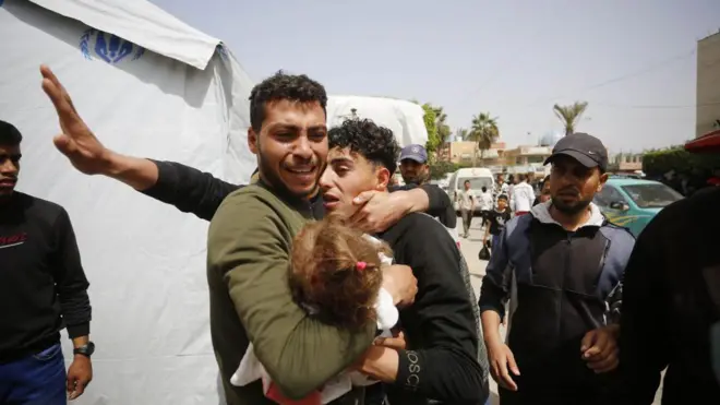 تصویر ۲۷ مارس از غزه