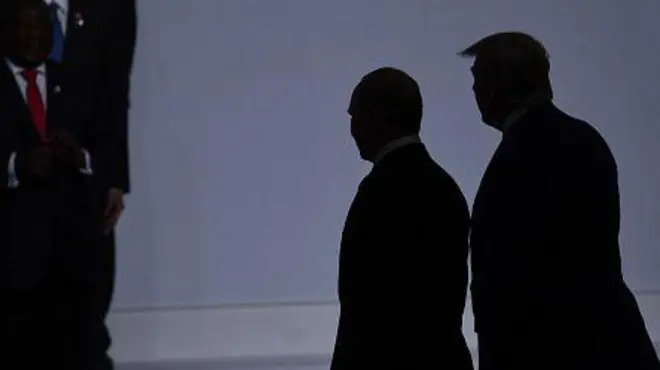 Путін і Трамп