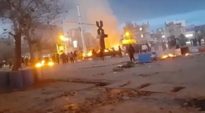 اعتراضات در ایران