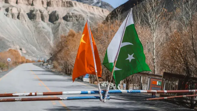 चीन पाकिस्तान