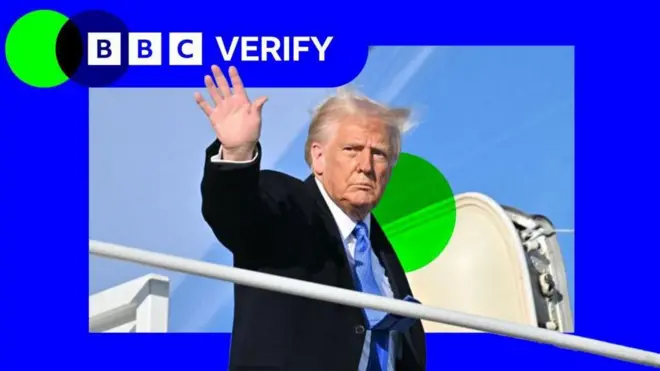 الرئيس الأمريكي، دونالد ترامب