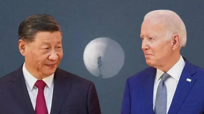 Aarẹ Xi jin Pin ti China ati Aarẹ Joe Biden ti Amẹrika