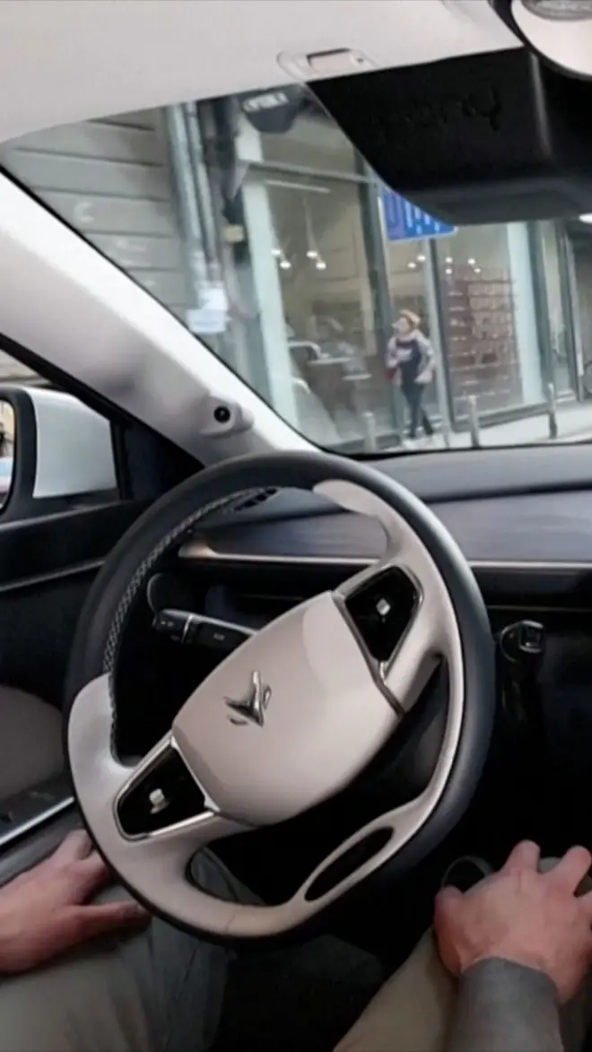 Robotaksi: Do odredišta bez vozača