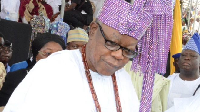 Olubadan Lekan Balogun