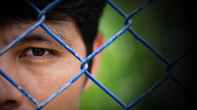 Ilustrasi korban perdagangan orang