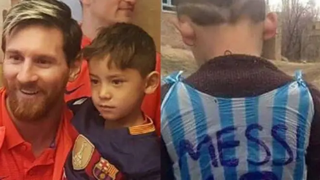 පුංචි පාපන්දු ලෝලීයා සිහින විරුවා දෑතේ