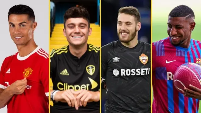 Kiristaanoo Roonaaldoo, Daani'eel Jams, Nikoolaa Bilaasichiifi Immersen Rooyaal.