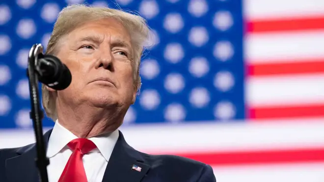 مساءلة ترامب في مجلس الشيوخ