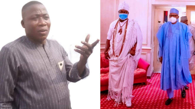 Sunday Igboho Ogun State; Ooni of Ife disappoint Yoruba - Sunday Adeymo