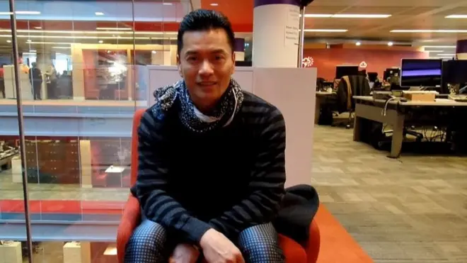 著名香港艺人吕良伟接受BBC中文网专访