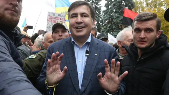 Міхеіл Саакашвілі заперечує, що його соратники в Україні готують переворот