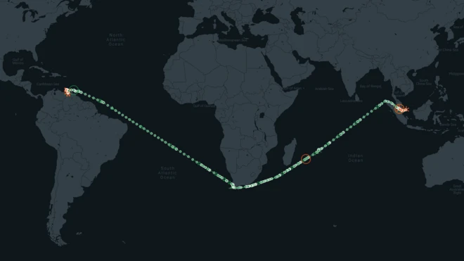 Navio grego esteve perto da costa brasileira durante 23 e 30melhores jogos para jogar com amigosjulho, carregadomelhores jogos para jogar com amigospetróleo venezuelano