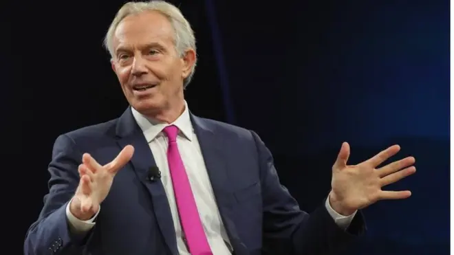 كان بلير قد دعم السياسة الأمريكية تجاه حماس