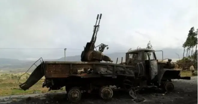 Gaari lagu gubay colaadda