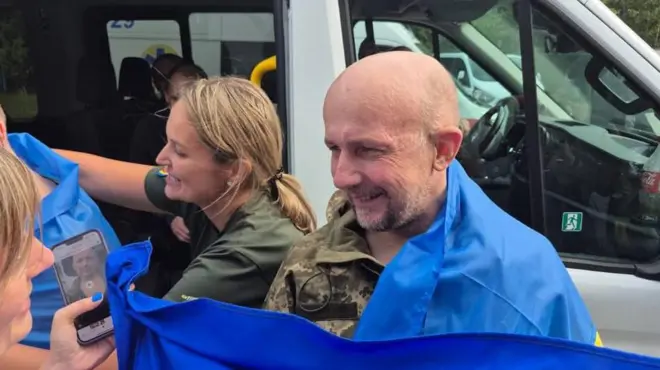 Український журналіст Дмитро Хилюк провів у російській в'язниці понад три роки