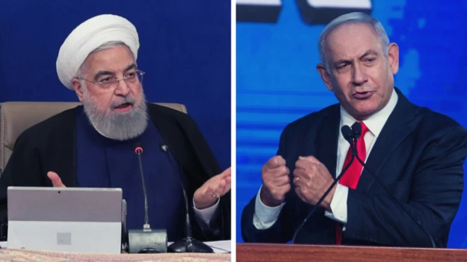 Ruhani ve Netanyahu